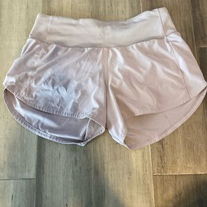 Lululemon speed up shorts 4”